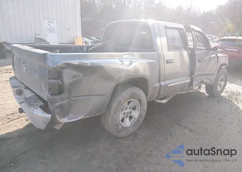 2008 Dodge Dakota Laramie z USA, uszkodzony, nr VIN 1D7HW58N68S633591